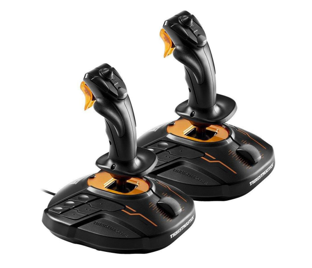 THRUSTMASTER TMR T.16000M FCS Podwójny Lewy i Prawy 2960815 - 414735 - zdjęcie